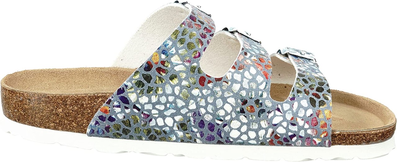 ROHDE Komfort Sandalen bunt