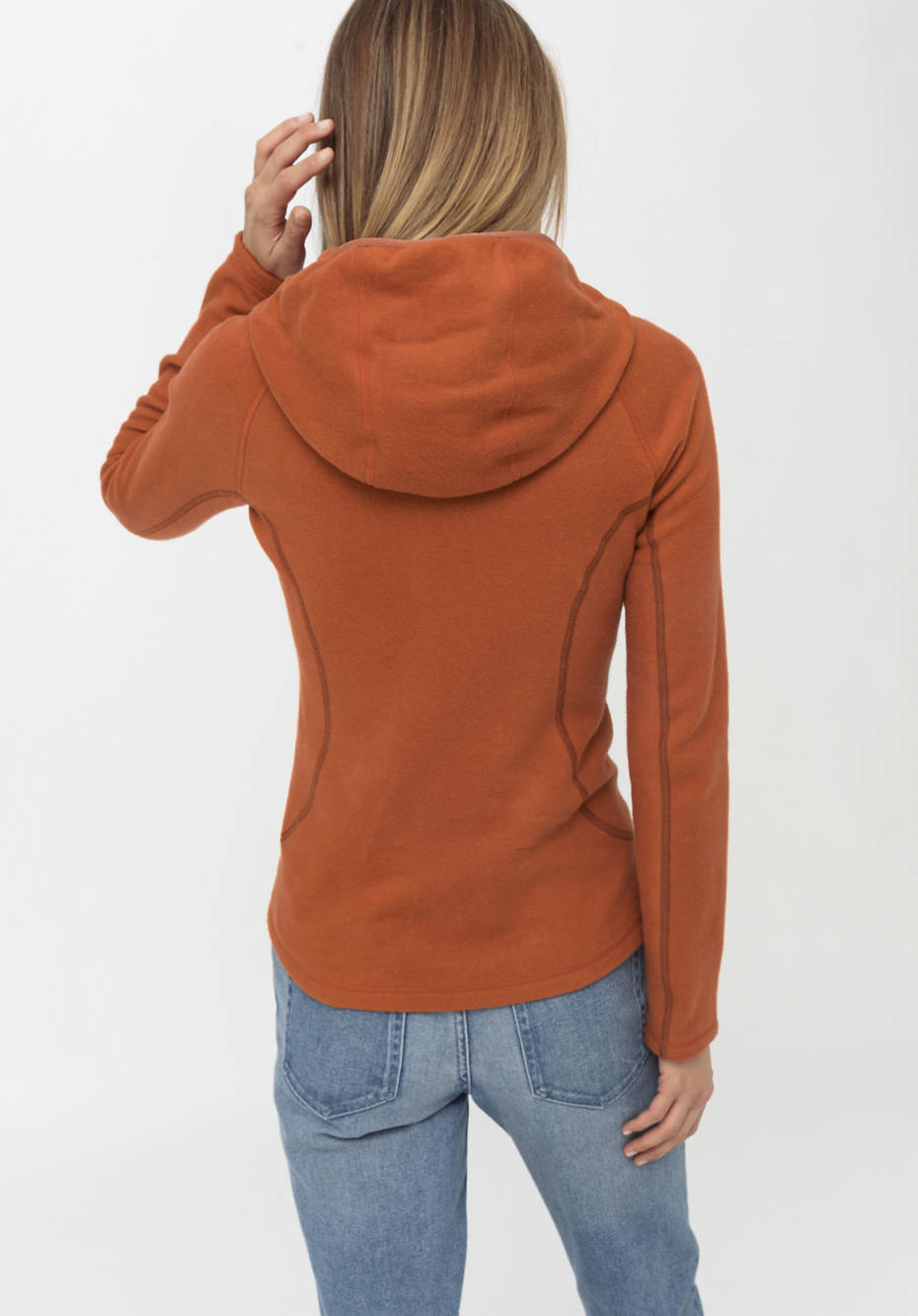 Softfleece-Jacke aus reiner Bio-Baumwolle