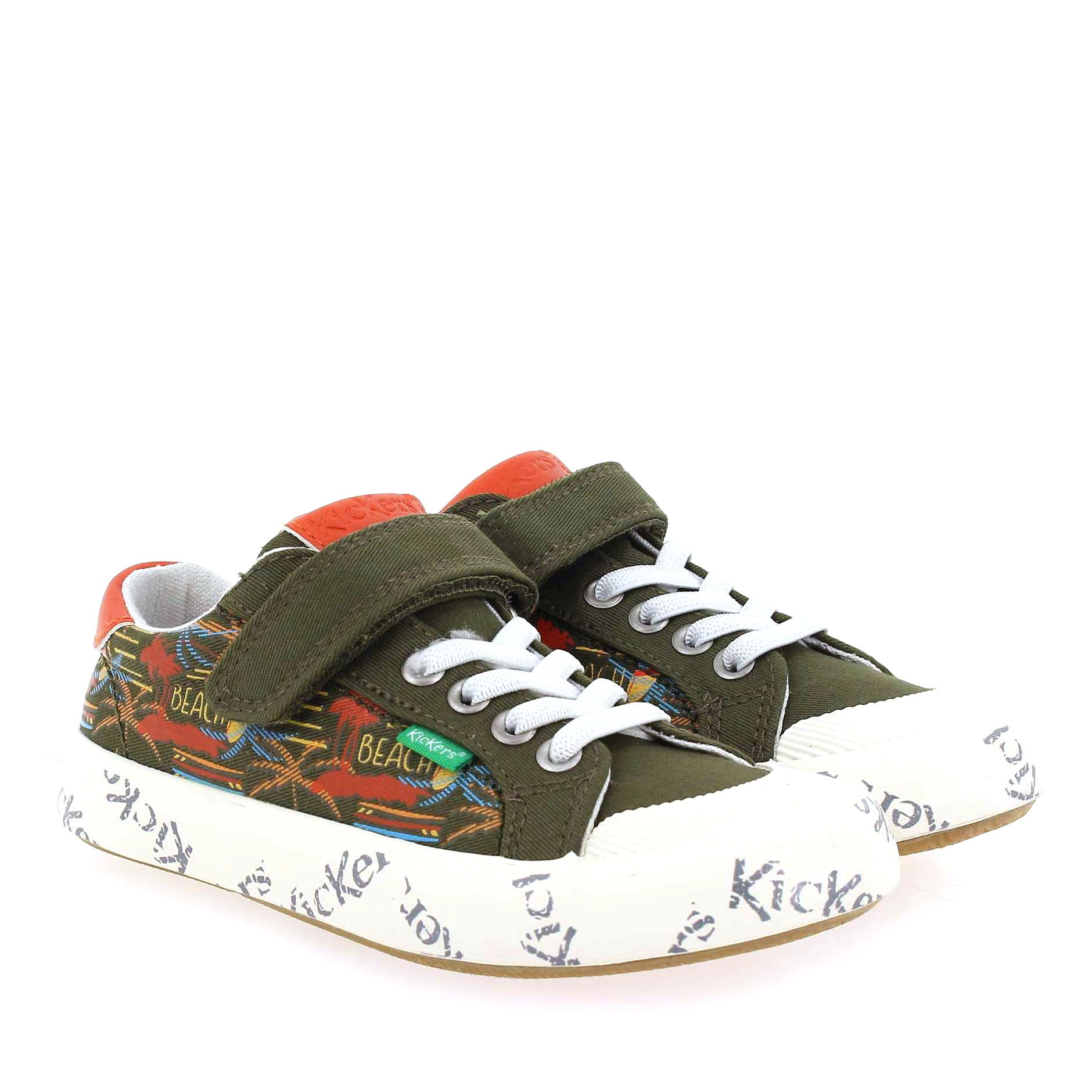 Kickers  GODY - Kaki Multi