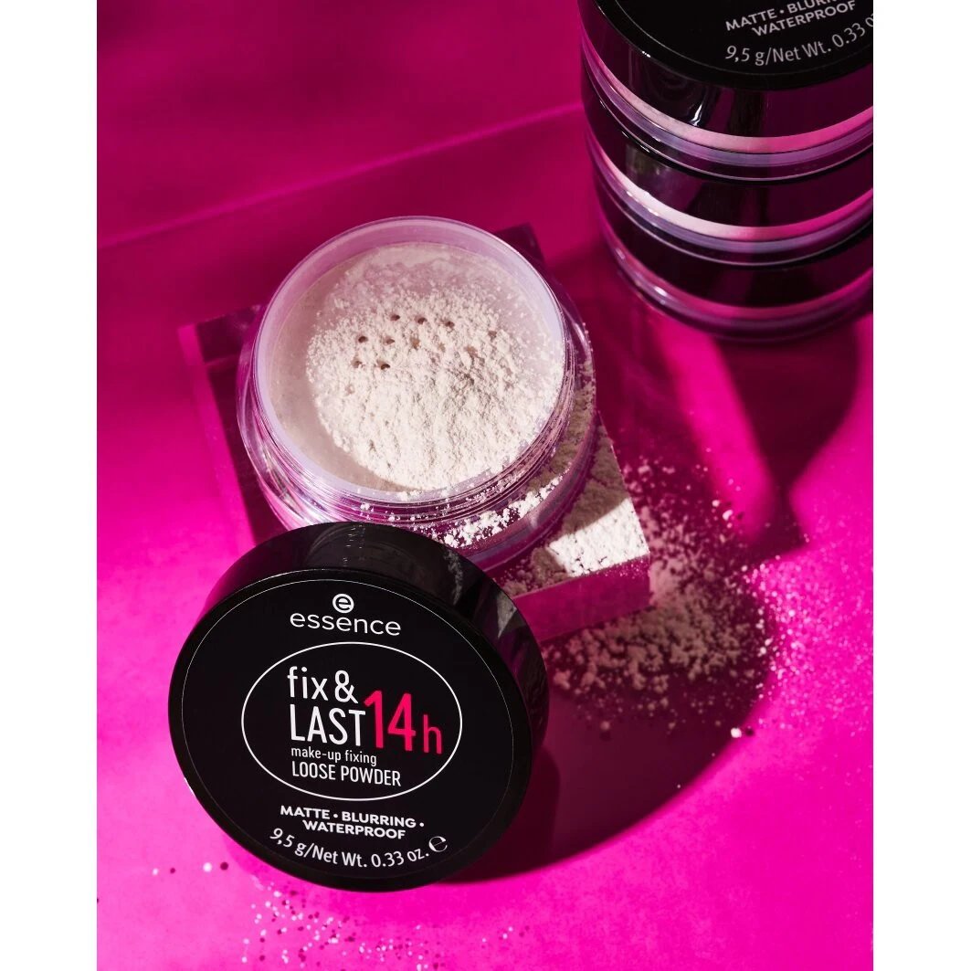 Essence fix & TRAJE 14h