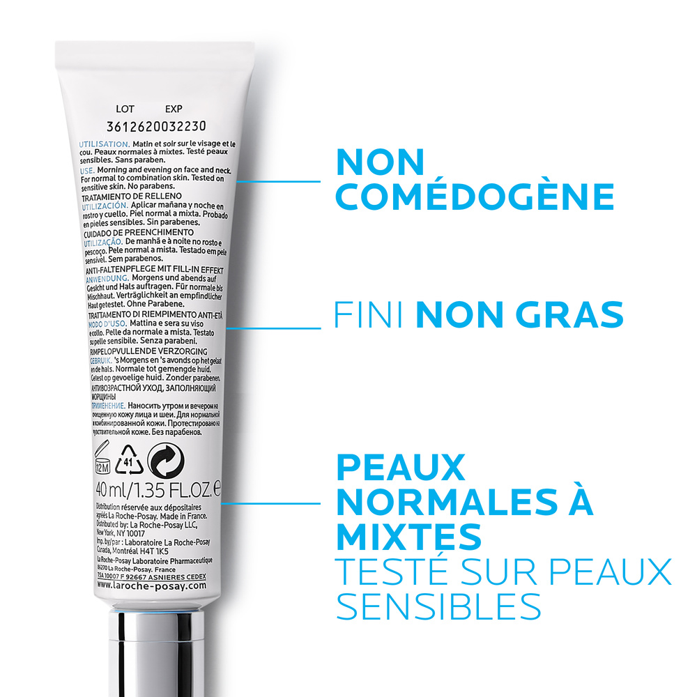 La Roche-Posay Pure Vitamin C Crème anti-âge anti-rides éclat peaux normales à mixtes