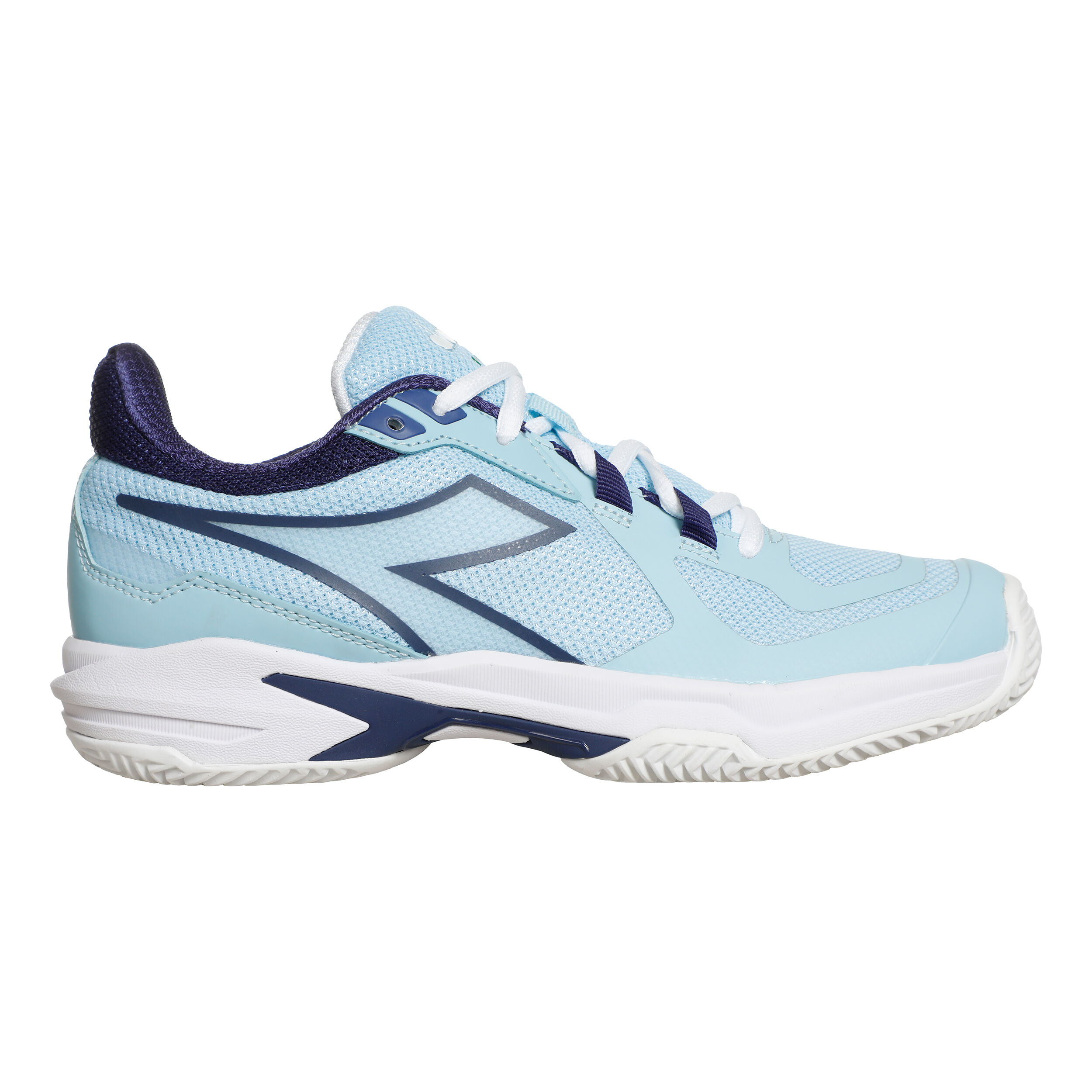 Trofeo 2 Sandplatzschuh Damen - Hellblau, Dunkelblau