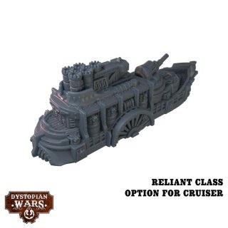 Dystopian Wars: Constitution Battlefleet Set