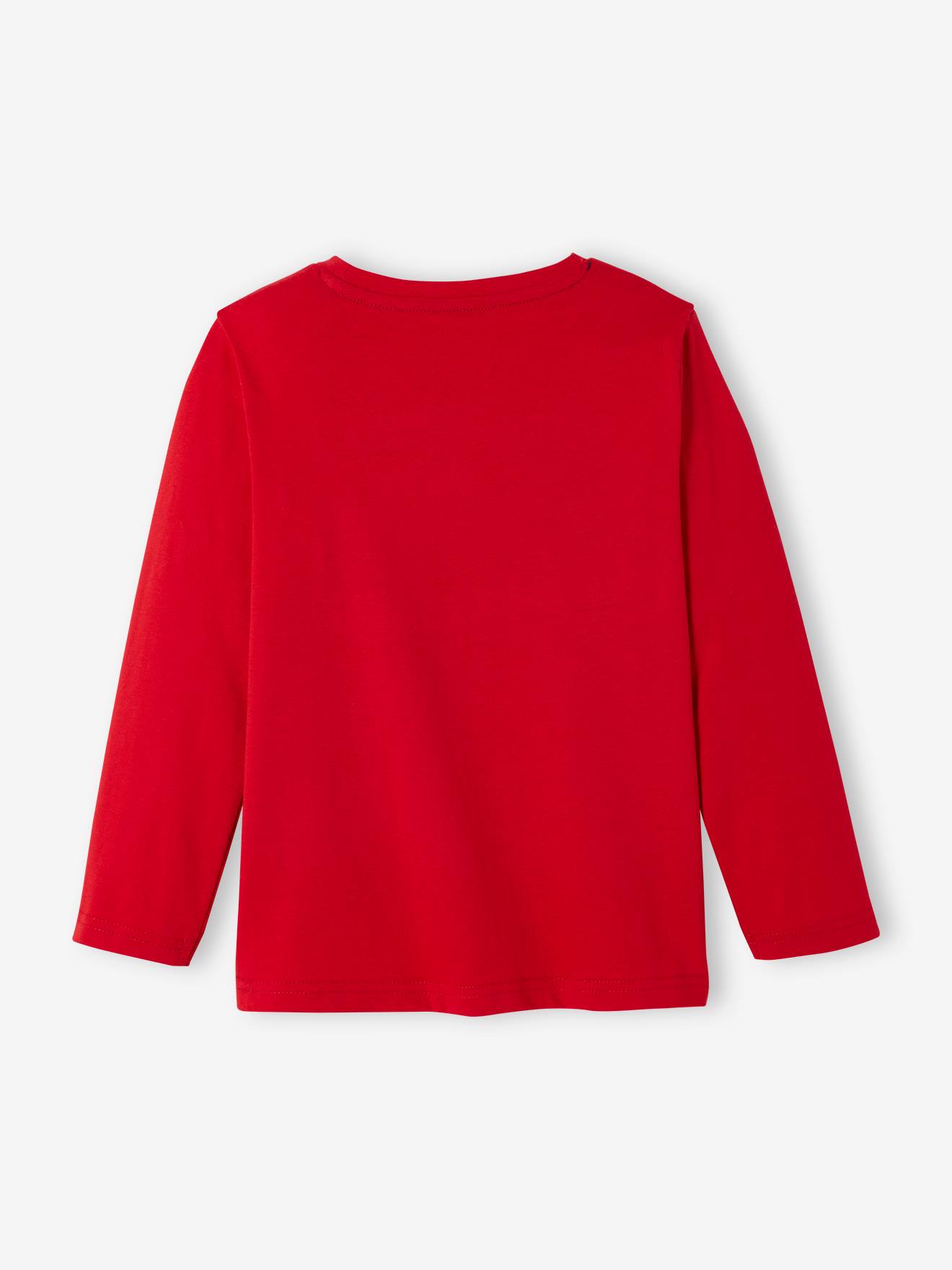 T-shirt de noël motif ludique 