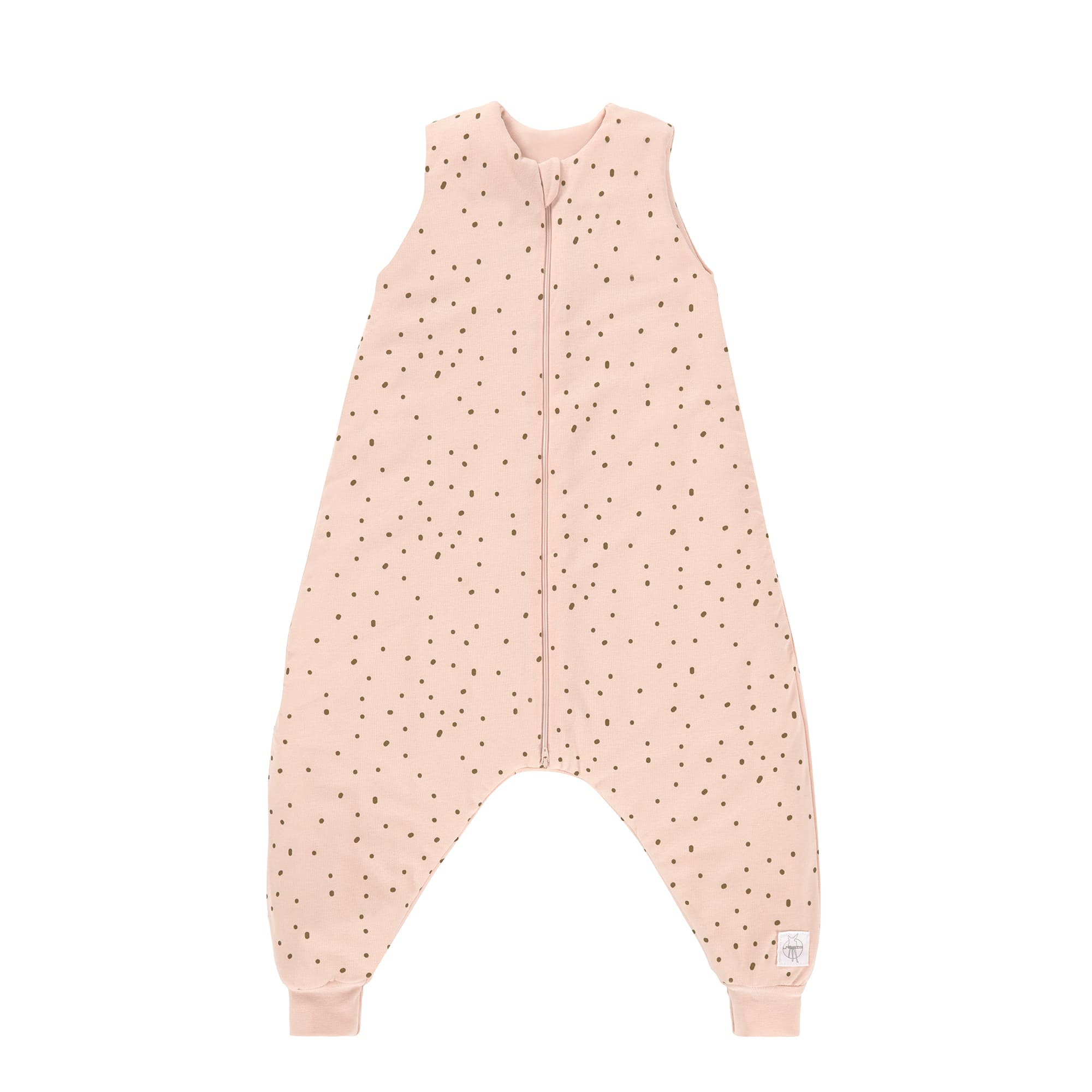 Kinder Schlafoverall 2,5 TOG, Dots, Rosa