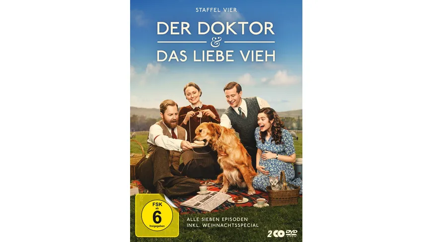 Der Doktor und das liebe Vieh - Staffel 4  [2 DVDs]