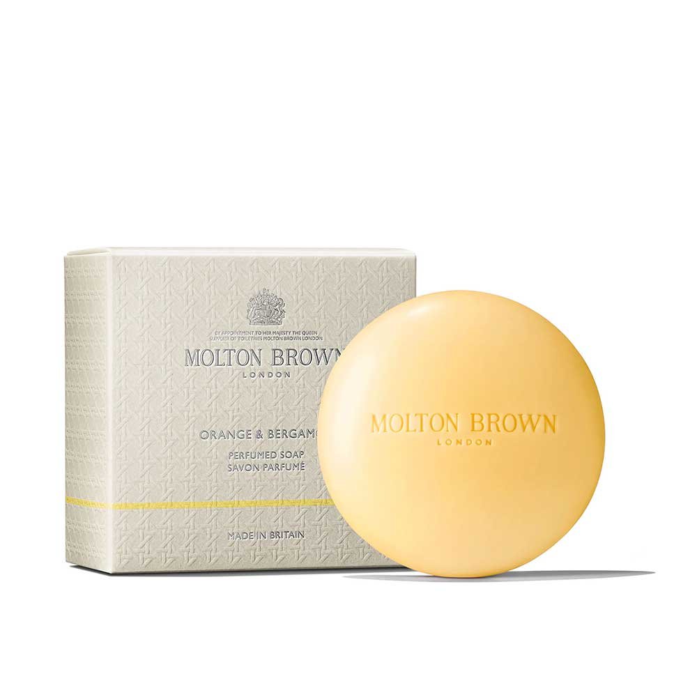 Molton Brown Bath & Body Orange & Bergamot Perfumed Soap