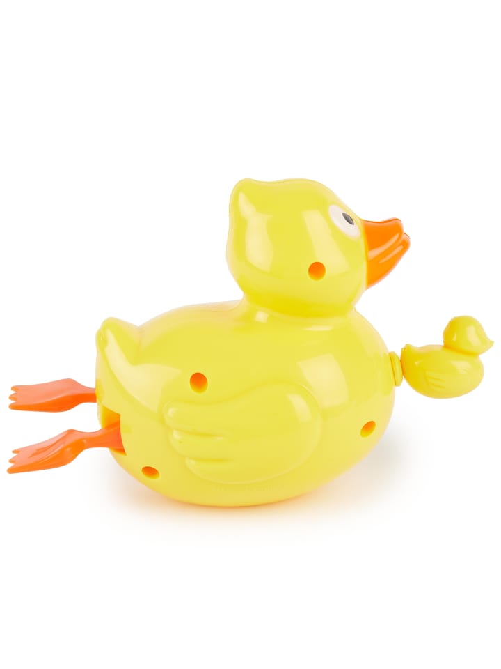 Bieco Spielwaren Aufziehspielzeug Ente zum Baden - ab 6 Monate in Gelb günstig kaufen onesize