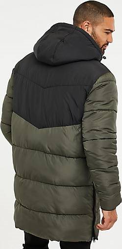 Threadbare Wintermantel