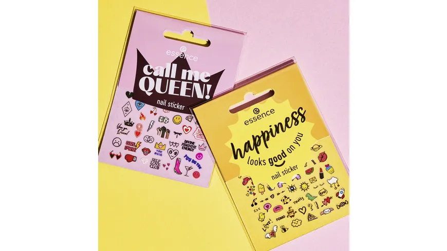 essence Nail Sticker Call me Queen!