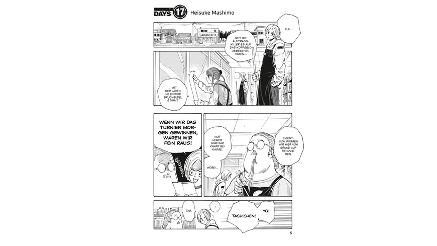 Sakamoto Days 3
