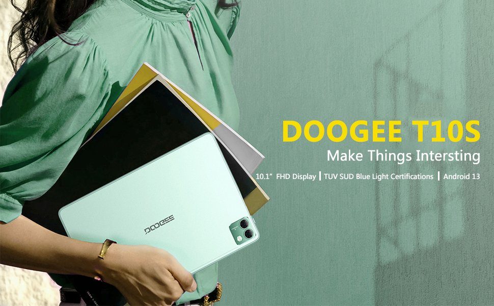 DOOGEE T10S Tablet (10