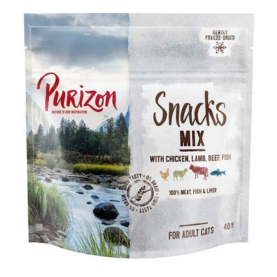 Purizon Snack Mix - getreidefrei