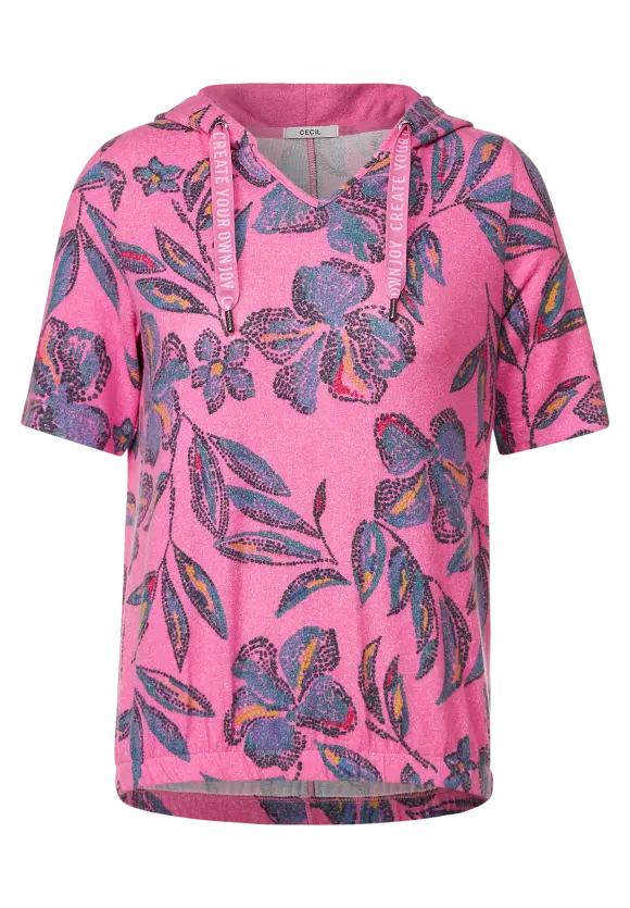 CECIL Kapuzenshirt mit Print