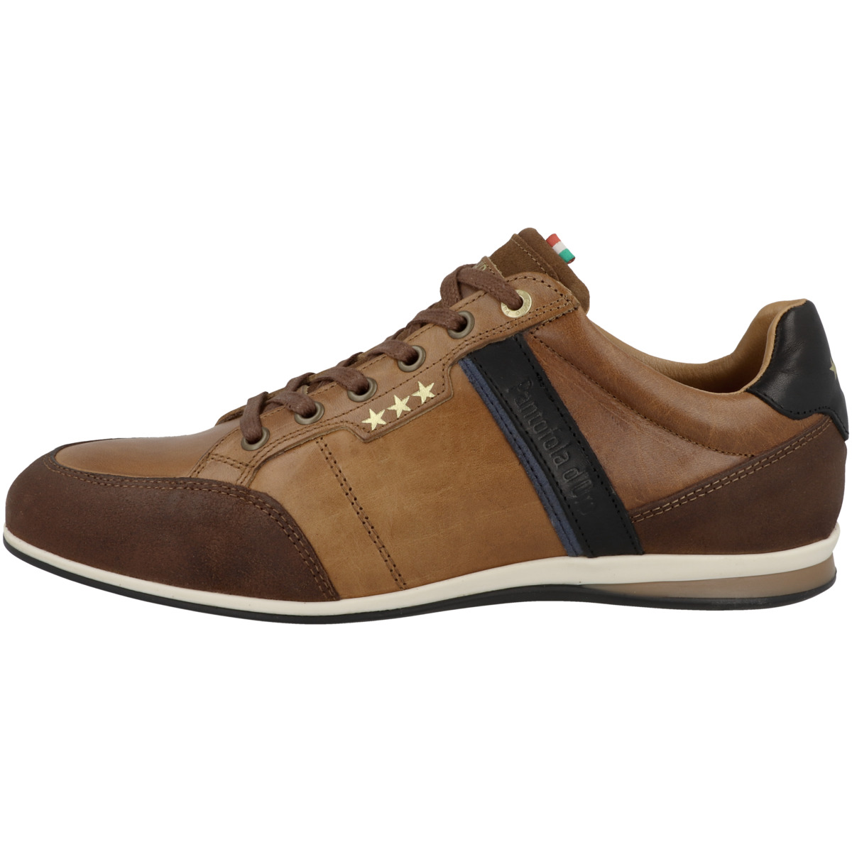 Pantofola d Oro Roma Uomo Low Sneaker Low braun