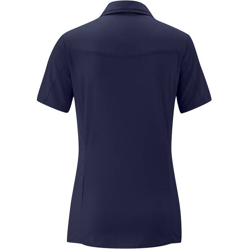 Maier Sports Sinnes Tec Kurzarmbluse Damen
