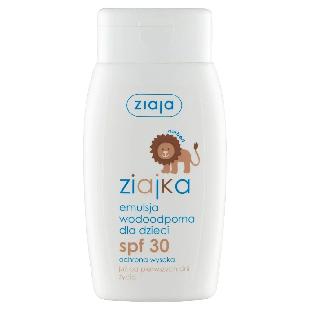 Ziajka Sun лосион за заштиту од сунца за децу са SPF 30
