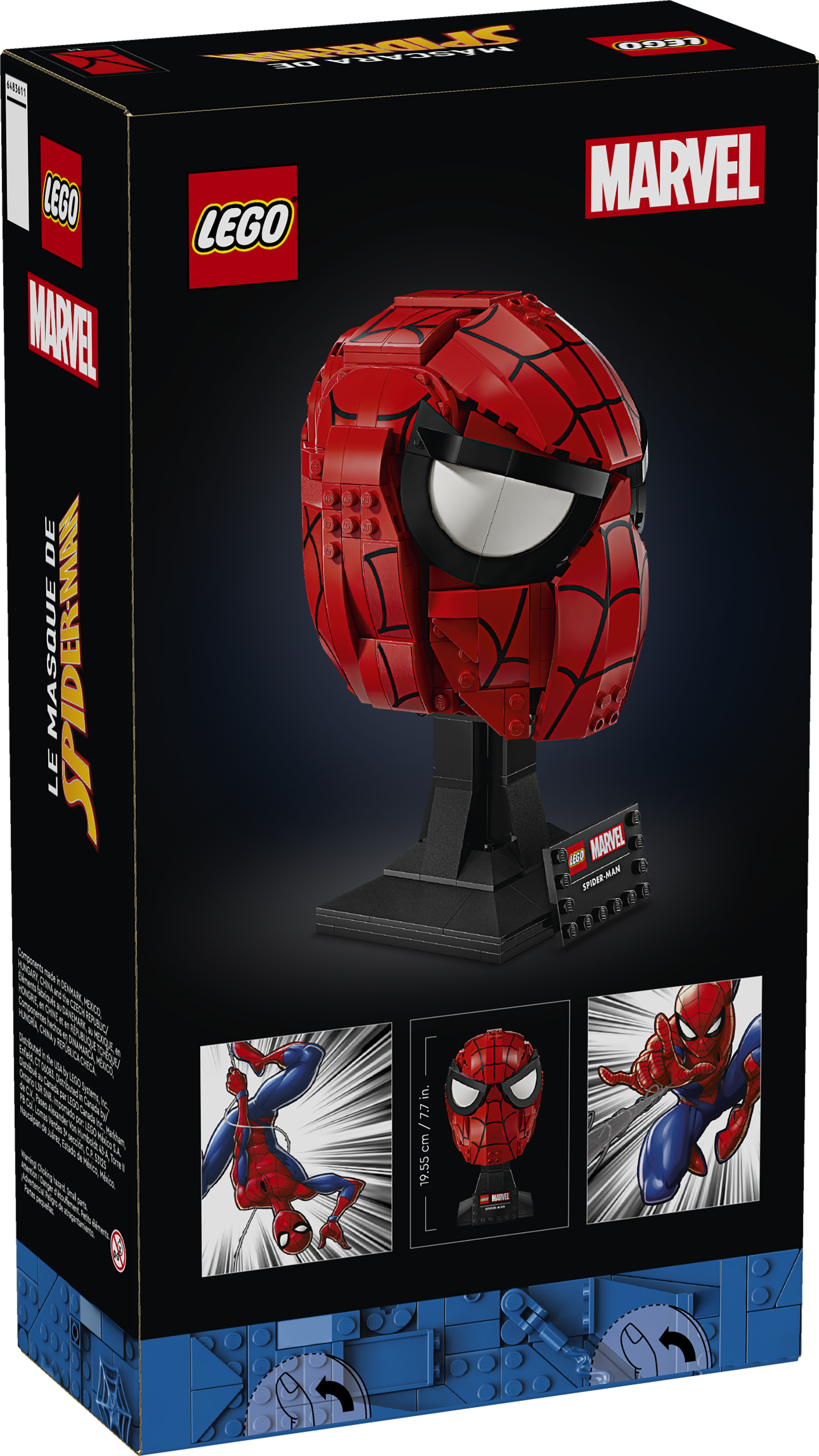 Spider-Mans Maske 76285