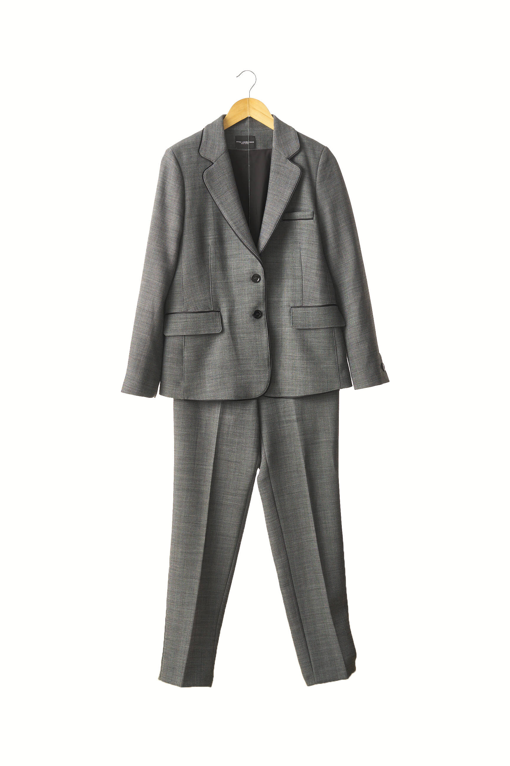 Atos Lombardini Ensembles Pantalon Femme couleur noir