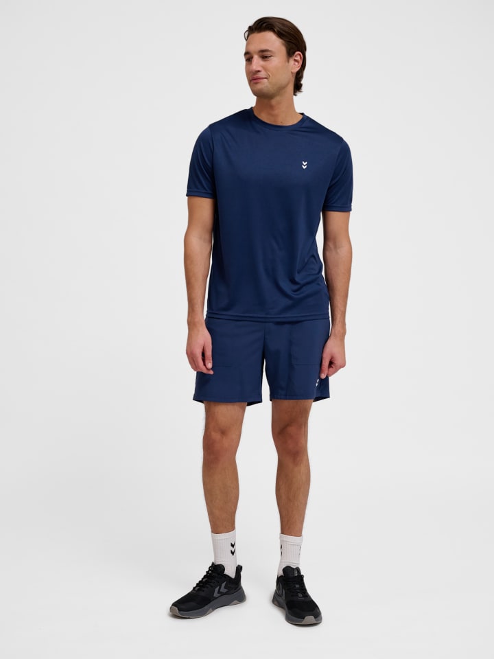Hummel Hummel T-Shirt Hmlpulse Herren in DRESS BLUES günstig kaufen