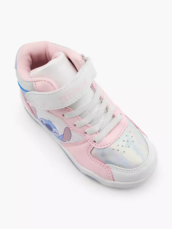 Stitch Hoher Sneaker - mit Licht