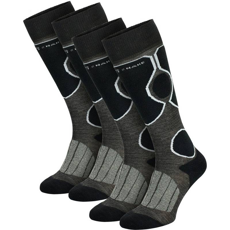 Black Snake 2 Paar Funktionssocken High Protection Skisocken