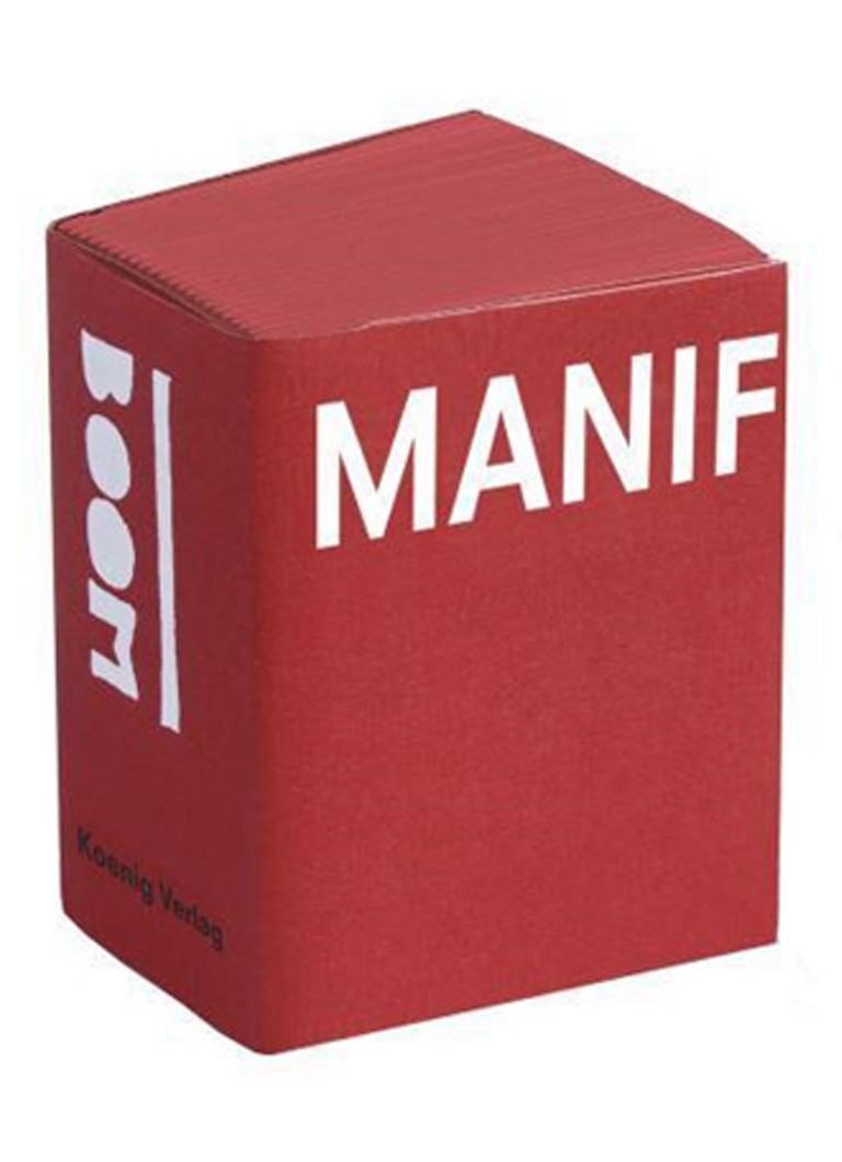 Boom! Manifestul cărții