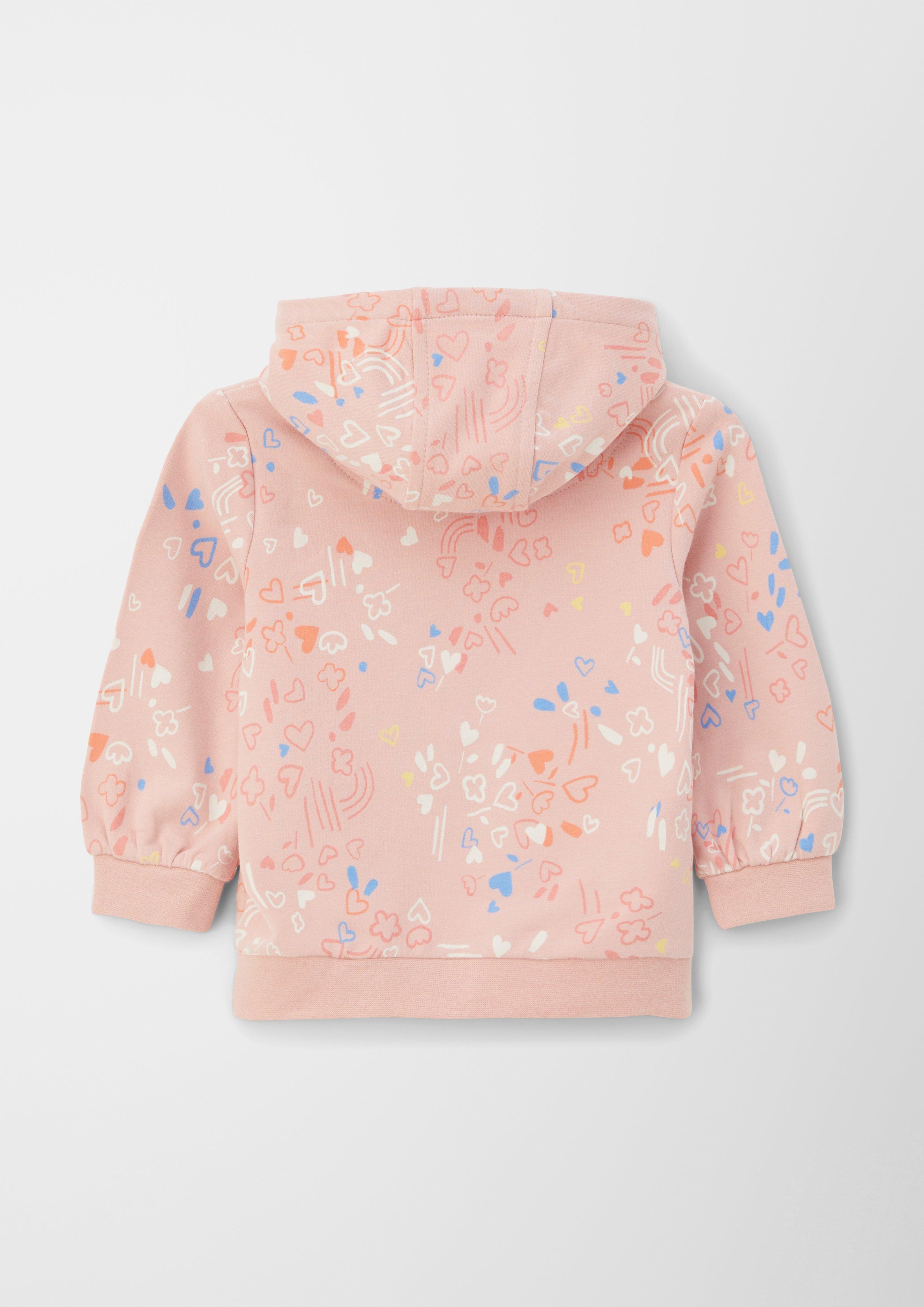 Sweatshirt mit Allover-Print  2128762-42A3