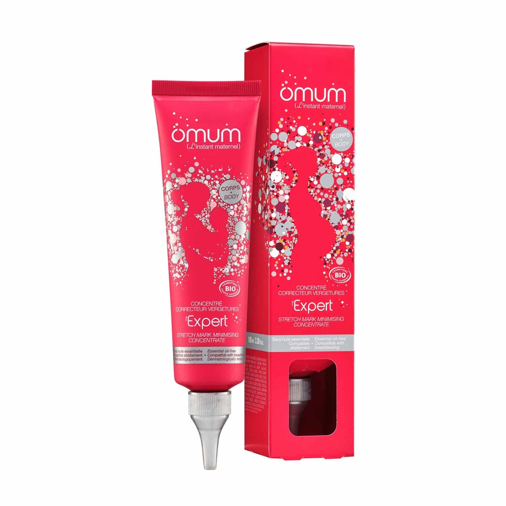 Omum L'Expert Concentré correcteur vergetures