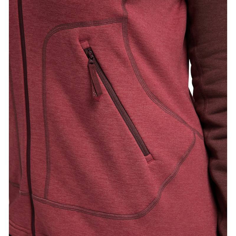 Haglöfs Heron Hood Fleecejacke Damen
