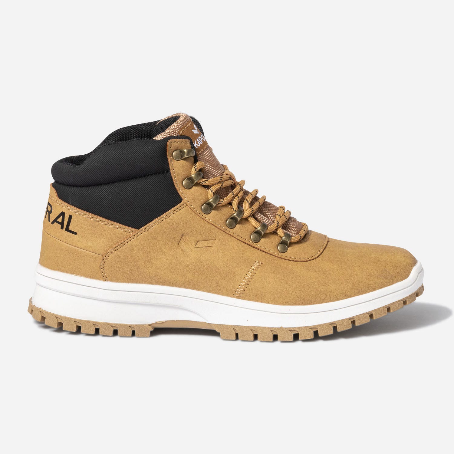 Boots KAPORAL jaune ocre esprit montagne