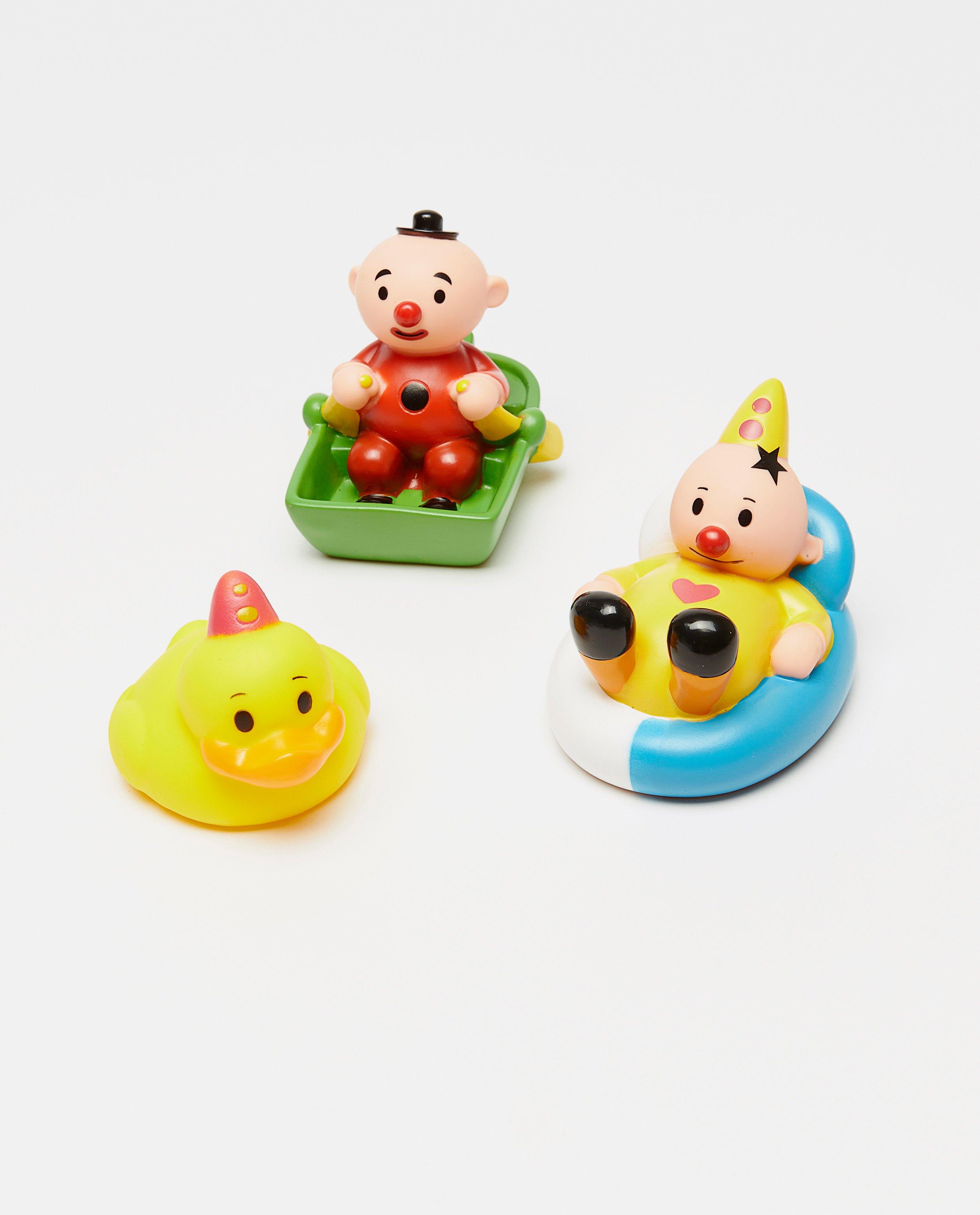 Figurine de baie Bumba Bumba multicolore