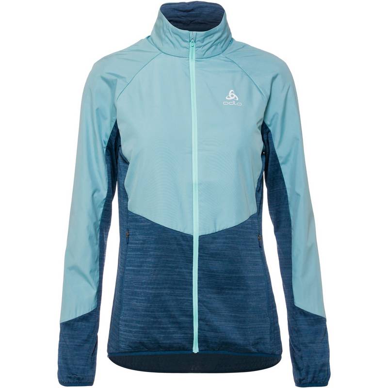 Odlo Run Easy Warm Hybrid Funktionsjacke Damen