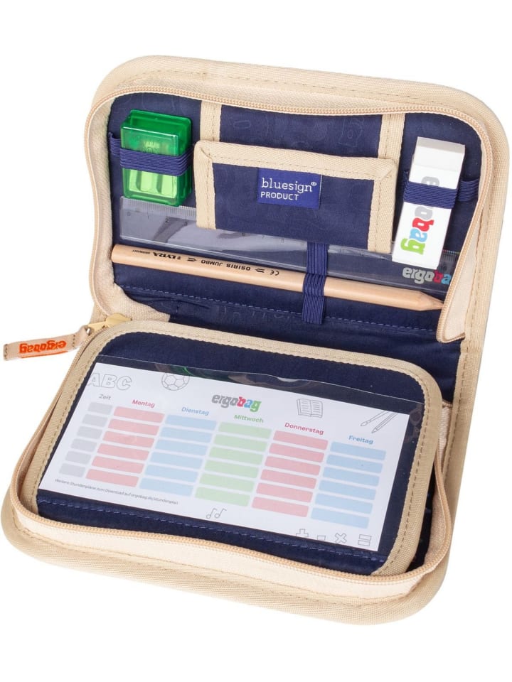 Ergobag Schulranzen pack Set ECO in Flower PowBär günstig kaufen onesize