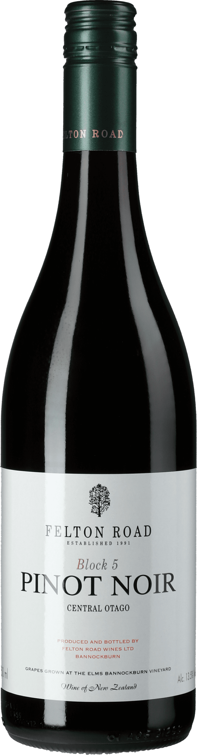 Felton Road: Pinot Noir Block 5 2022