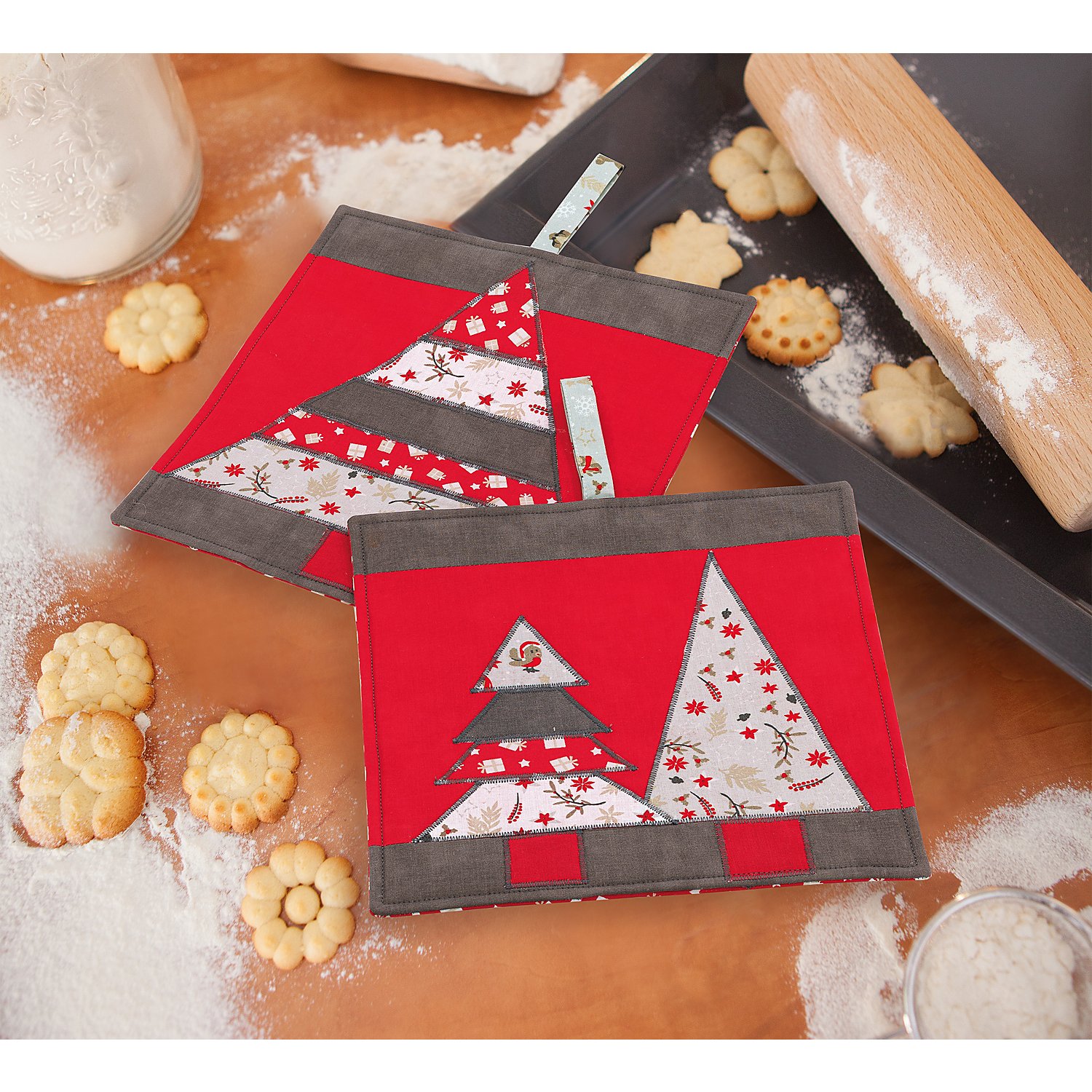 Patchwork- und Quiltpaket 