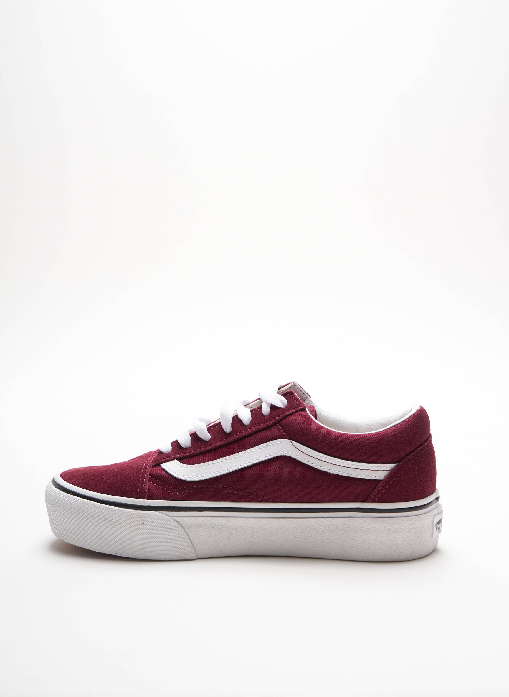 Vans Baskets Femme couleur rouge