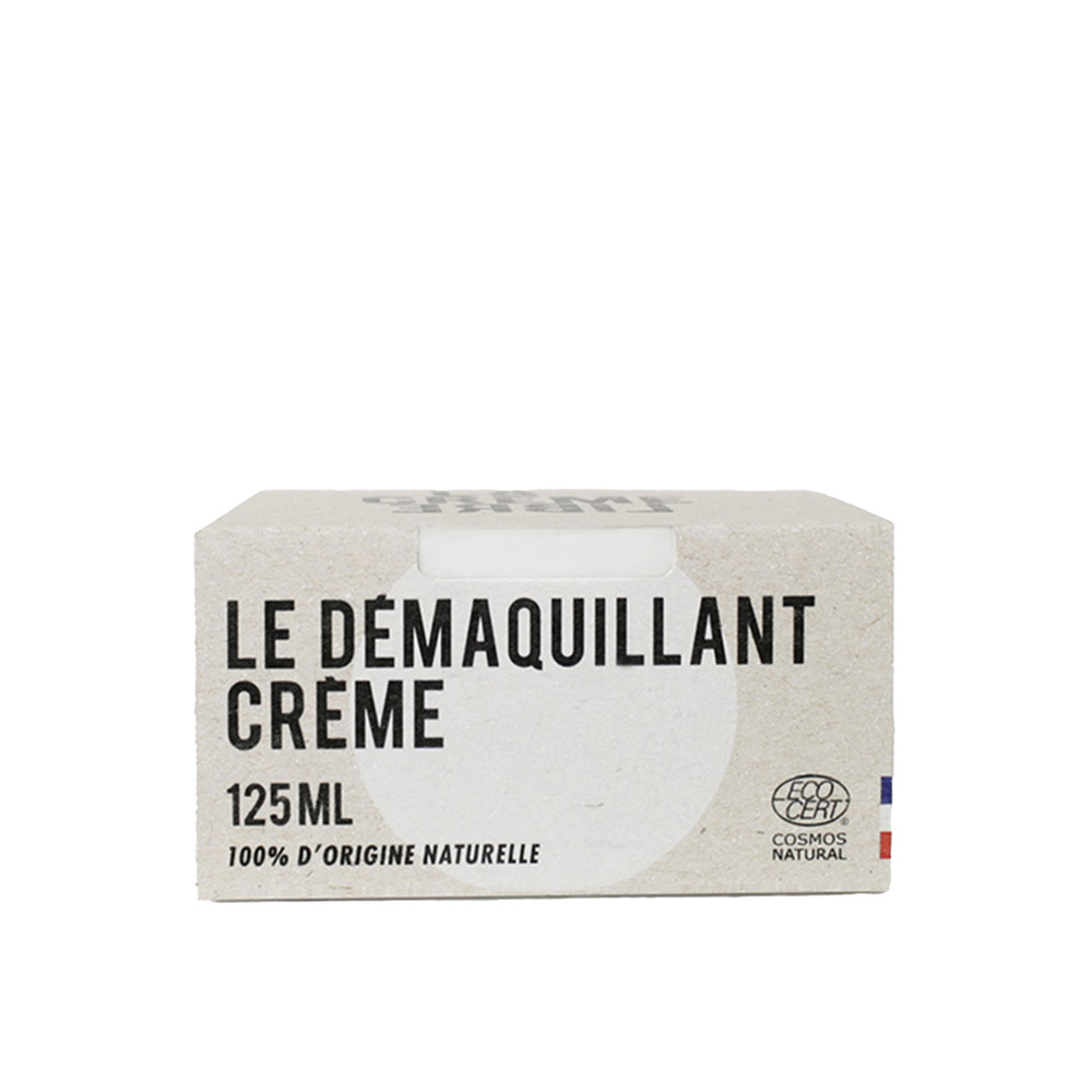 La crème libre Éco-Recharge Démaquillant Crème seule Démaquillant Visage