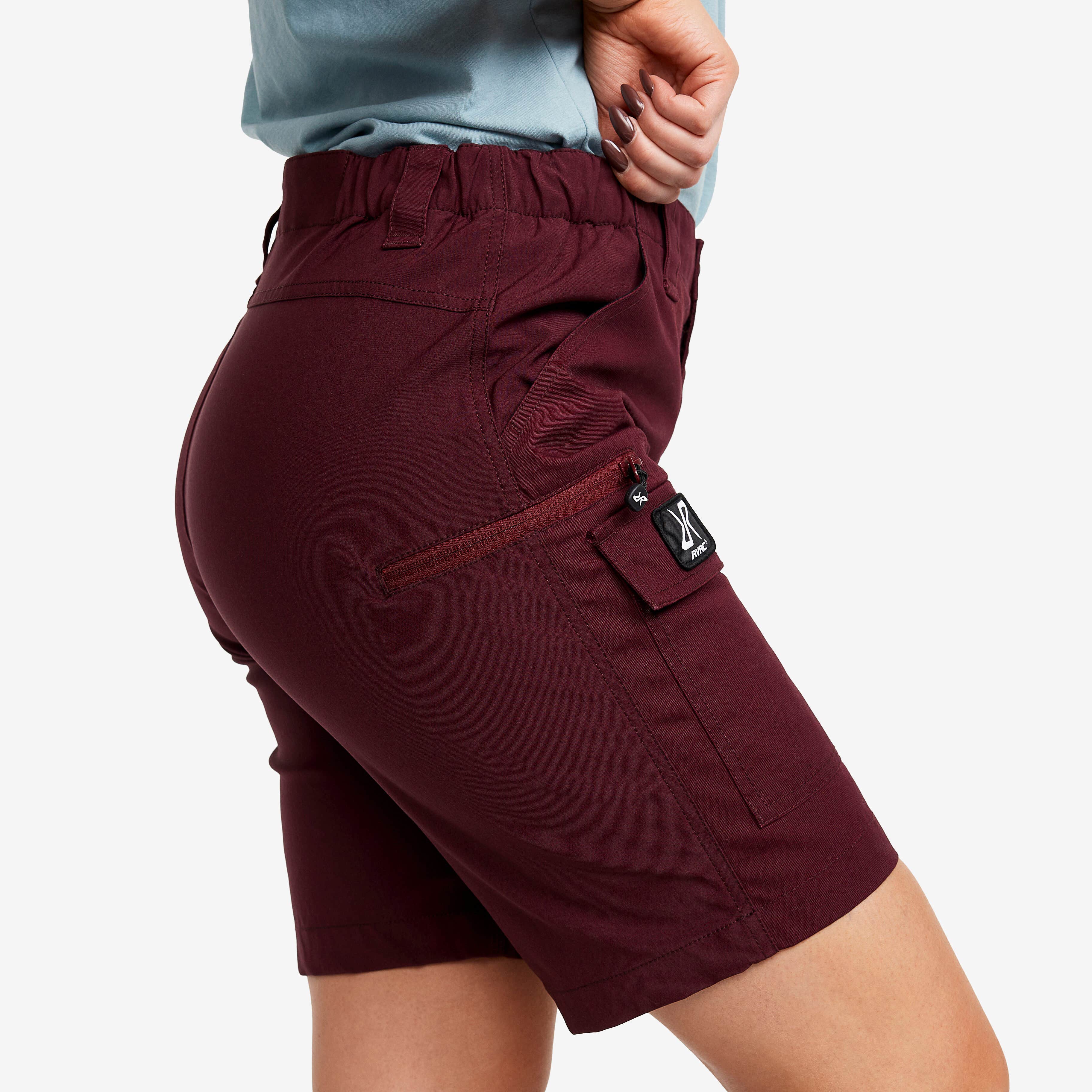 Nordwand Shorts Femme Winetasting