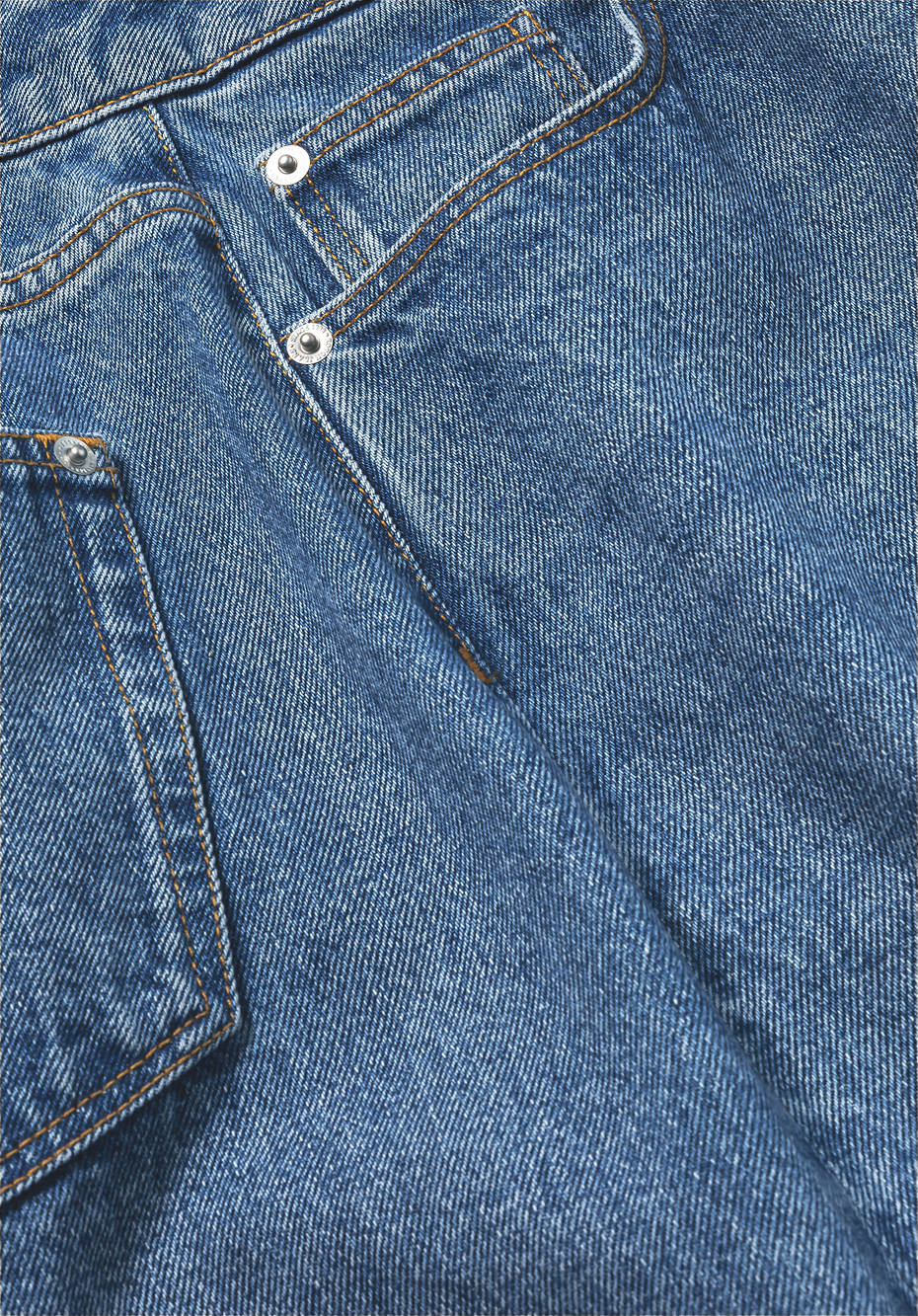 WUNDERKIND X HESSNATUR Jeans High Rise Flared aus reinem Bio-Denim