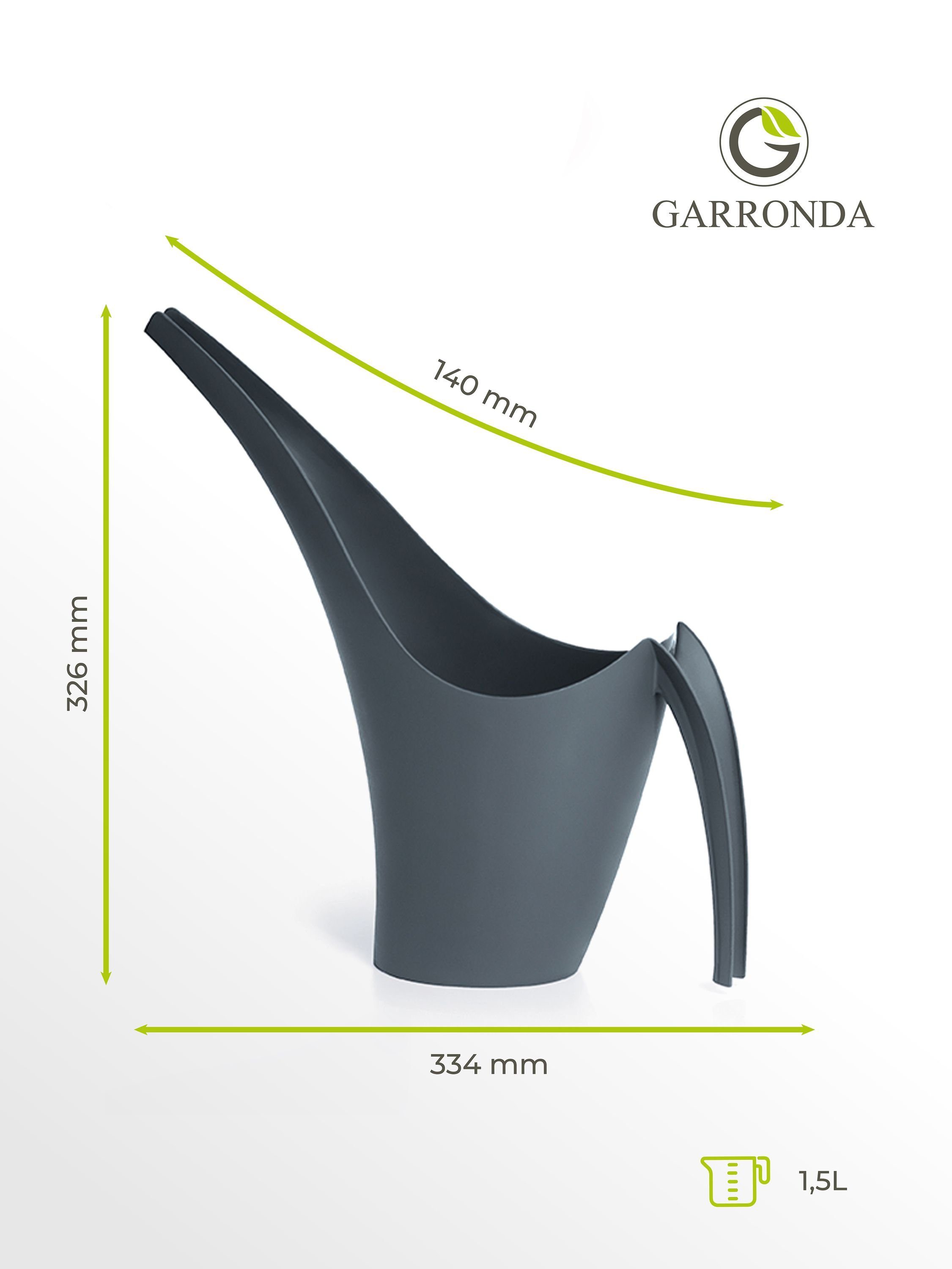 Garronda Gießkanne Gießkanne Klein Zimmerpflanzen GD-0047
