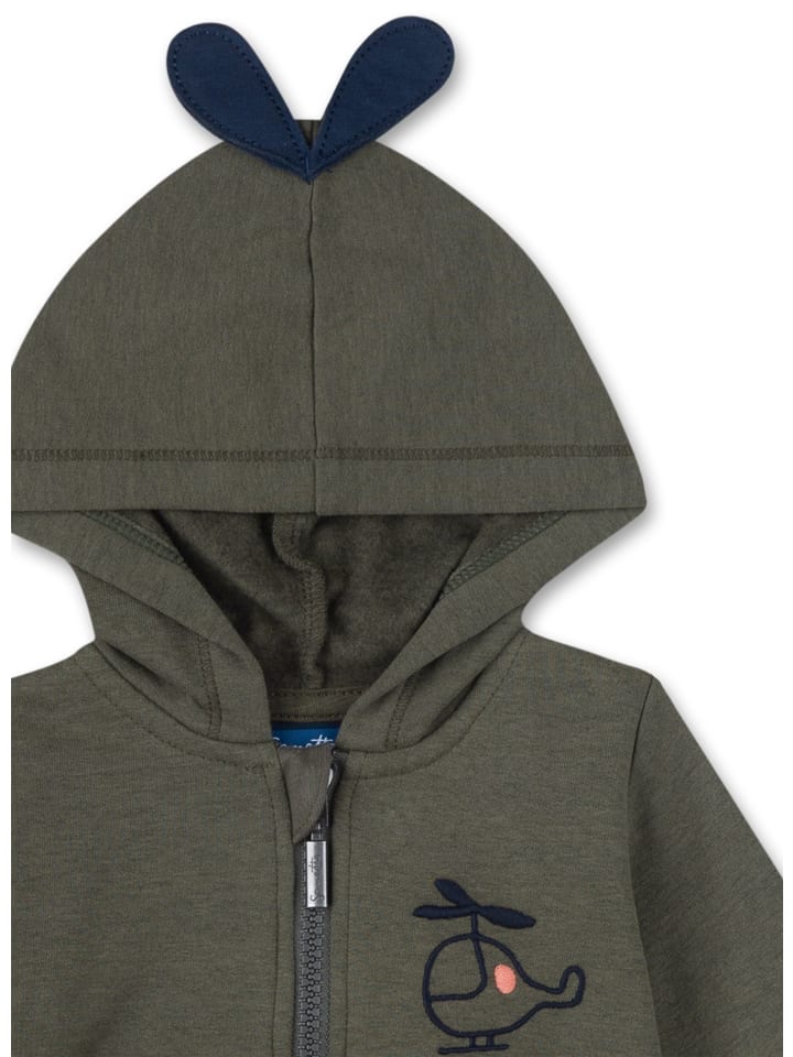 Sanetta Sweatjacke in Grün günstig kaufen