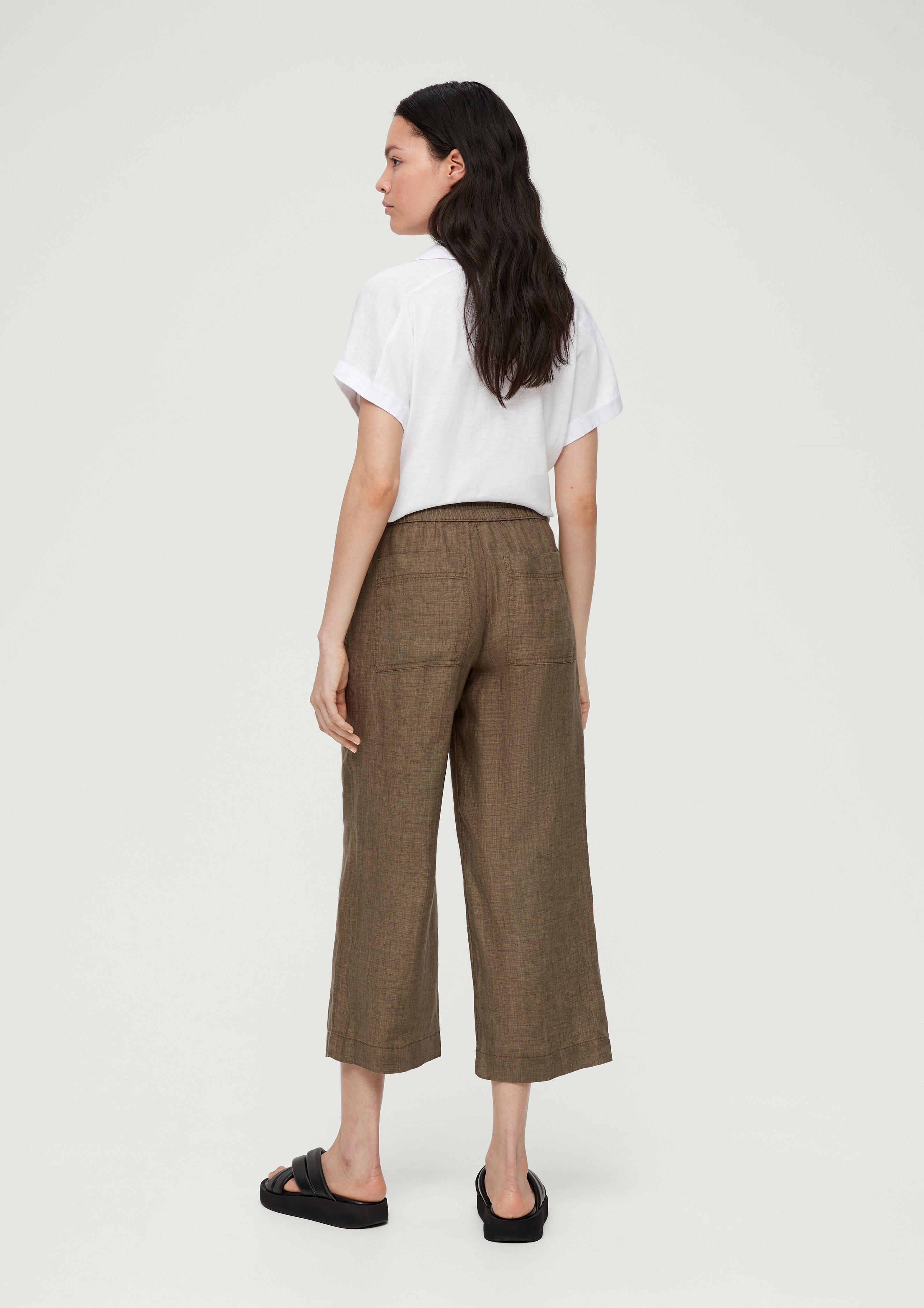 Relaxed: Hose mit Allover-Print  2131515-72W9