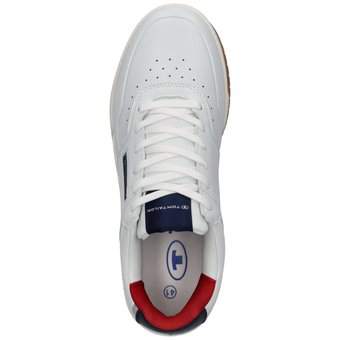 Tom Tailor Sneaker in weiß