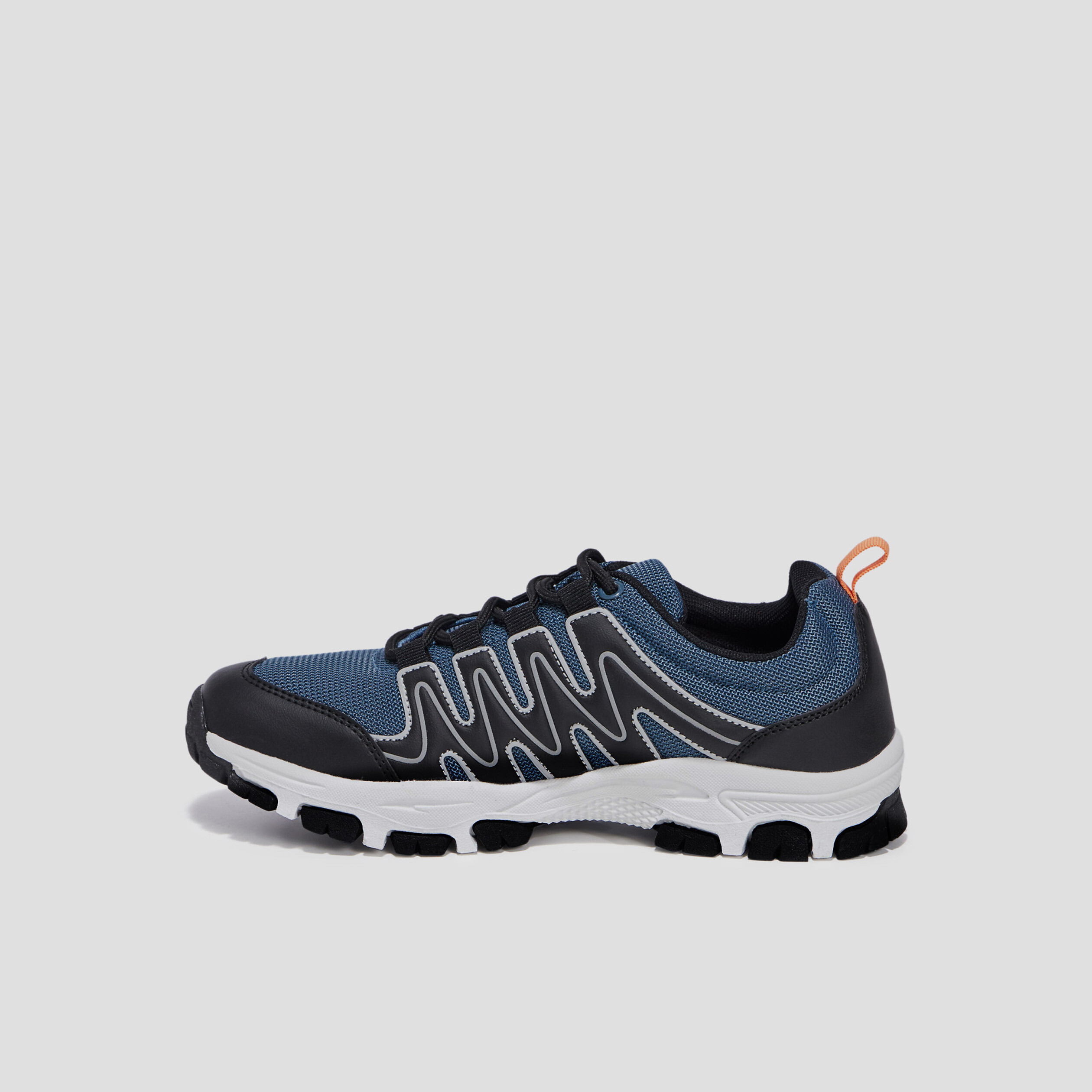 Baskets running Trappeur bleu garçon | La Halle
