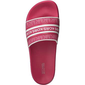 Michael Kors Gilmore Slide Pantolette in pink