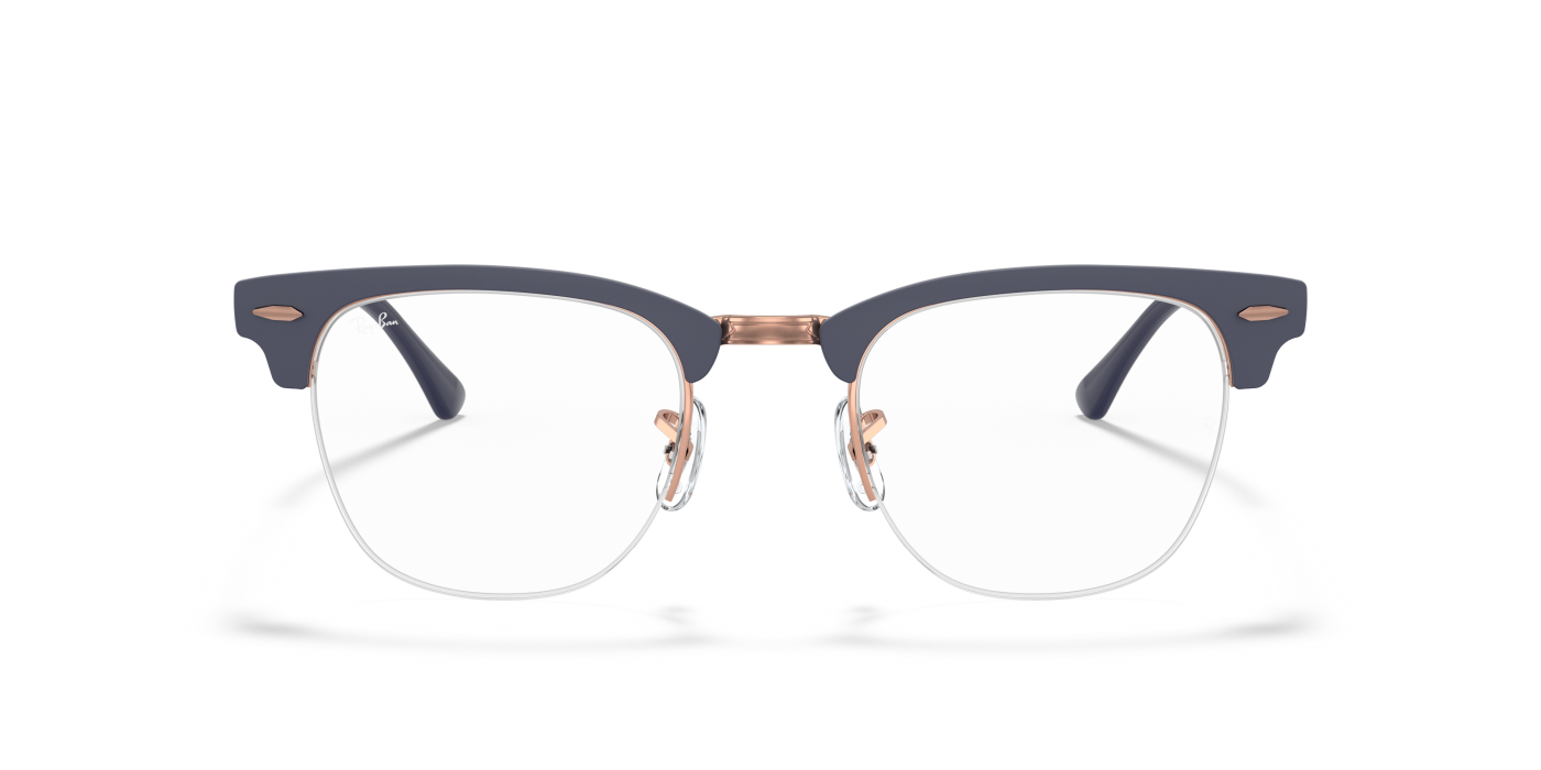 CLUBMASTER METAL OPTICS - Lucido Blu