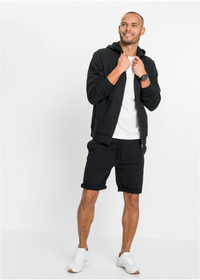 Leichte Shirt-Bermuda (2er Pack)