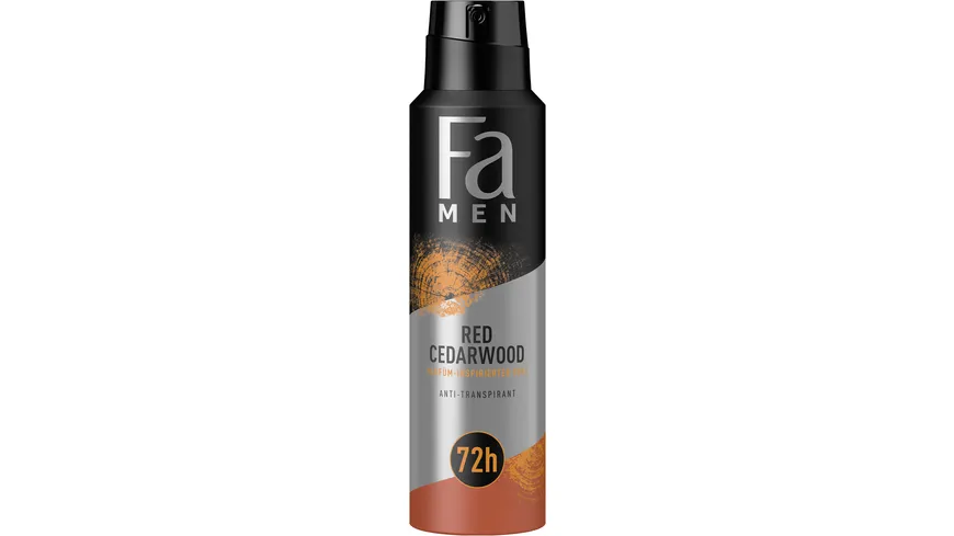 FA Deospray 150 ml Men Red Cedarwood 150 ml
