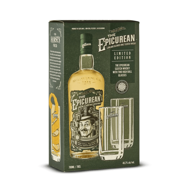 Coffret The Epicurean + 2 Verres 46,2%